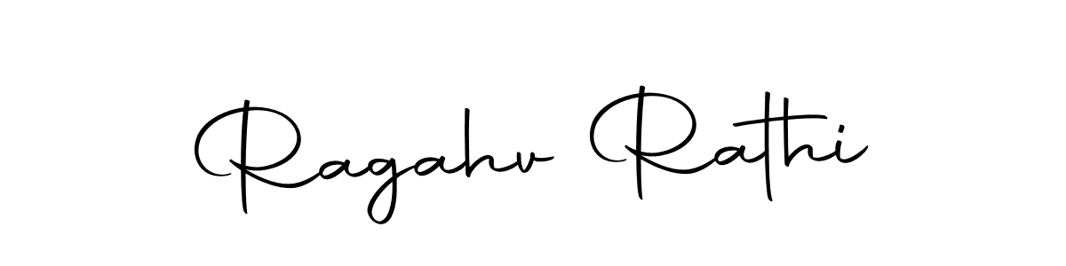 Design your own signature with our free online signature maker. With this signature software, you can create a handwritten (Autography-DOLnW) signature for name Ragahv Rathi. Ragahv Rathi signature style 10 images and pictures png