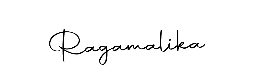 Make a beautiful signature design for name Ragamalika. With this signature (Autography-DOLnW) style, you can create a handwritten signature for free. Ragamalika signature style 10 images and pictures png