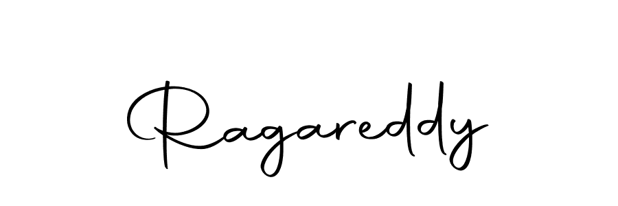 Make a beautiful signature design for name Ragareddy. With this signature (Autography-DOLnW) style, you can create a handwritten signature for free. Ragareddy signature style 10 images and pictures png