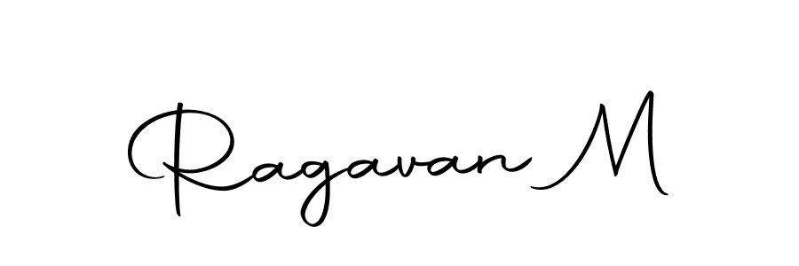 Also we have Ragavan M name is the best signature style. Create professional handwritten signature collection using Autography-DOLnW autograph style. Ragavan M signature style 10 images and pictures png