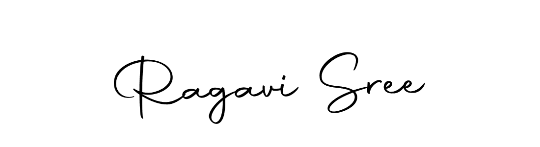 How to make Ragavi Sree signature? Autography-DOLnW is a professional autograph style. Create handwritten signature for Ragavi Sree name. Ragavi Sree signature style 10 images and pictures png
