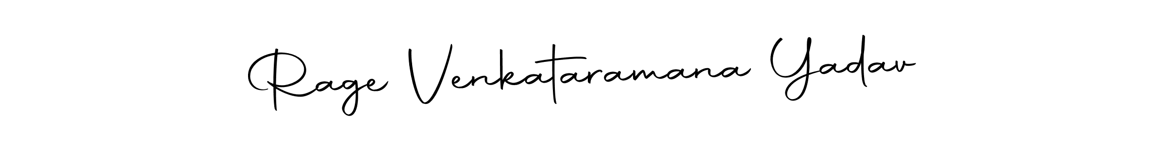 Once you've used our free online signature maker to create your best signature Autography-DOLnW style, it's time to enjoy all of the benefits that Rage Venkataramana Yadav name signing documents. Rage Venkataramana Yadav signature style 10 images and pictures png