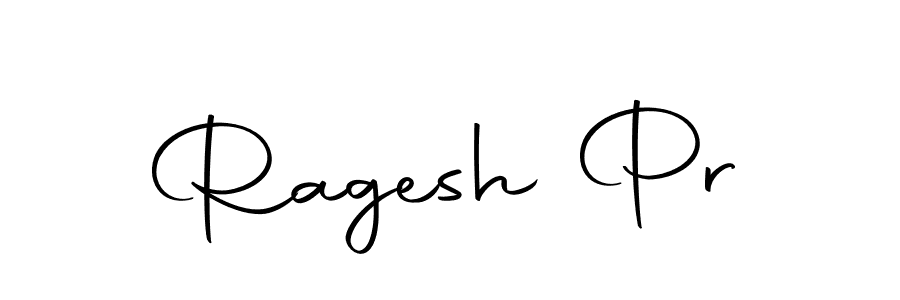 How to make Ragesh Pr signature? Autography-DOLnW is a professional autograph style. Create handwritten signature for Ragesh Pr name. Ragesh Pr signature style 10 images and pictures png