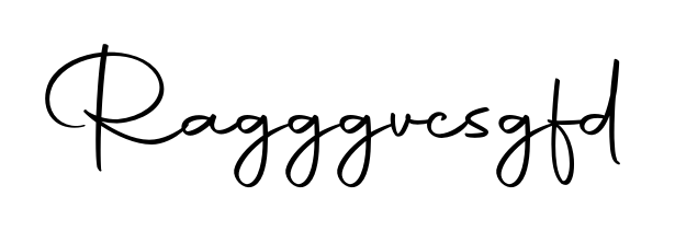 Create an unforgettable impression when signing with Ragggvcsgfd name styled in Autography-DOLnW typography. 100% free online generator. Ragggvcsgfd signature style 10 images and pictures png