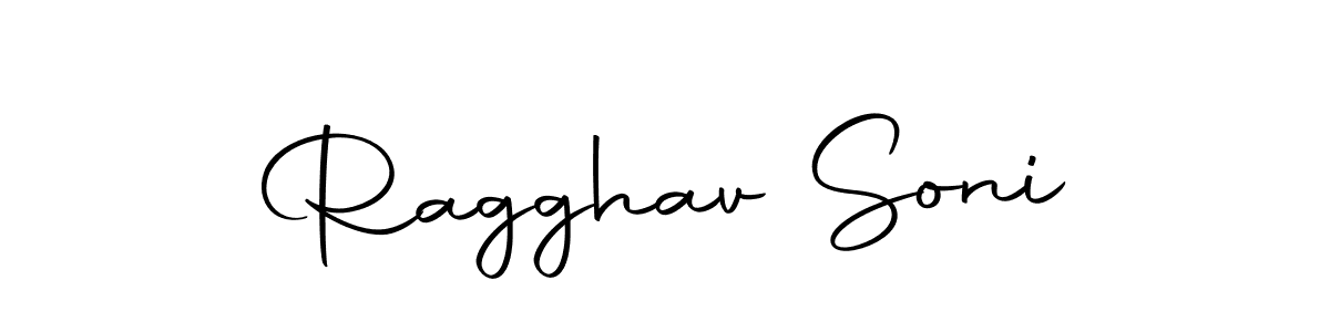 This is the best signature style for the Ragghav Soni name. Also you like these signature font (Autography-DOLnW). Mix name signature. Ragghav Soni signature style 10 images and pictures png