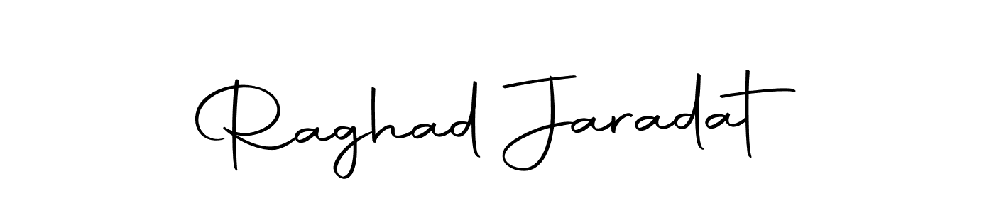 Design your own signature with our free online signature maker. With this signature software, you can create a handwritten (Autography-DOLnW) signature for name Raghad Jaradat. Raghad Jaradat signature style 10 images and pictures png