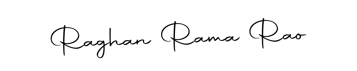 Also we have Raghan Rama Rao name is the best signature style. Create professional handwritten signature collection using Autography-DOLnW autograph style. Raghan Rama Rao signature style 10 images and pictures png