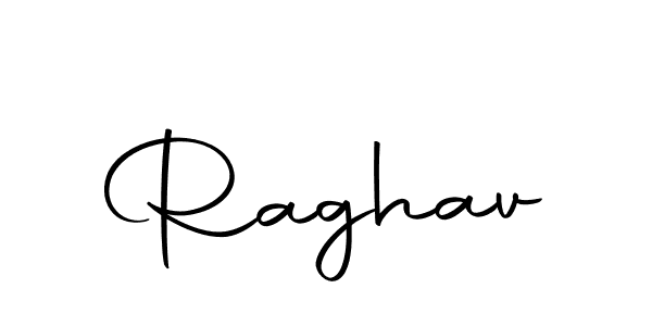 Design your own signature with our free online signature maker. With this signature software, you can create a handwritten (Autography-DOLnW) signature for name Raghav. Raghav signature style 10 images and pictures png