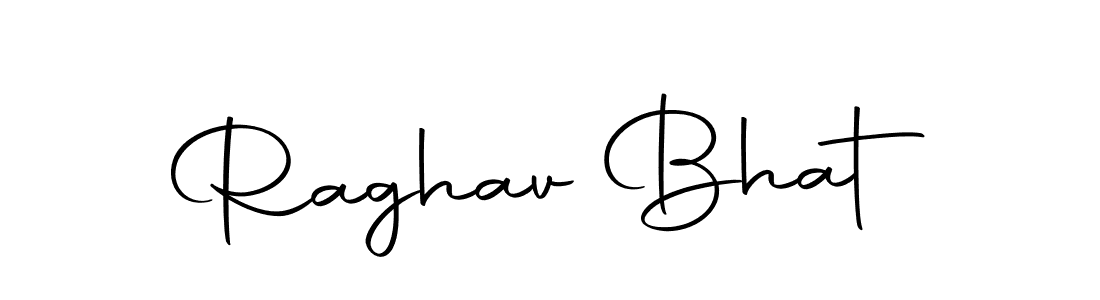 Raghav Bhat stylish signature style. Best Handwritten Sign (Autography-DOLnW) for my name. Handwritten Signature Collection Ideas for my name Raghav Bhat. Raghav Bhat signature style 10 images and pictures png