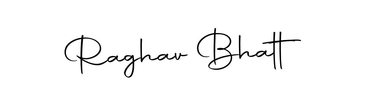 The best way (Autography-DOLnW) to make a short signature is to pick only two or three words in your name. The name Raghav Bhatt include a total of six letters. For converting this name. Raghav Bhatt signature style 10 images and pictures png