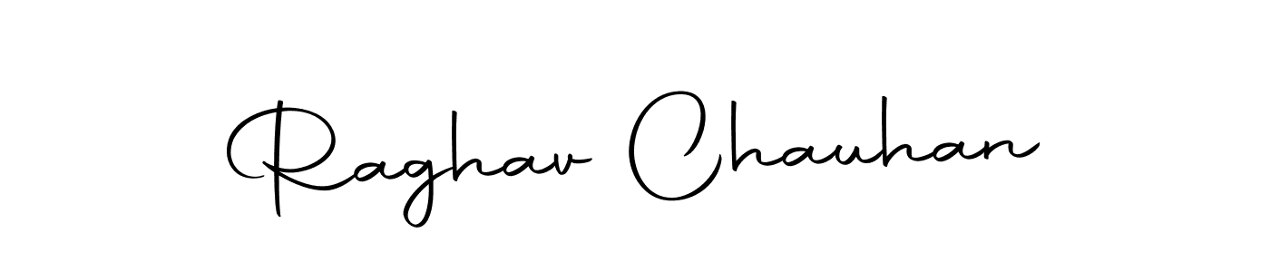 Use a signature maker to create a handwritten signature online. With this signature software, you can design (Autography-DOLnW) your own signature for name Raghav Chauhan. Raghav Chauhan signature style 10 images and pictures png