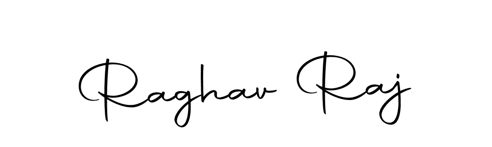 Design your own signature with our free online signature maker. With this signature software, you can create a handwritten (Autography-DOLnW) signature for name Raghav Raj. Raghav Raj signature style 10 images and pictures png