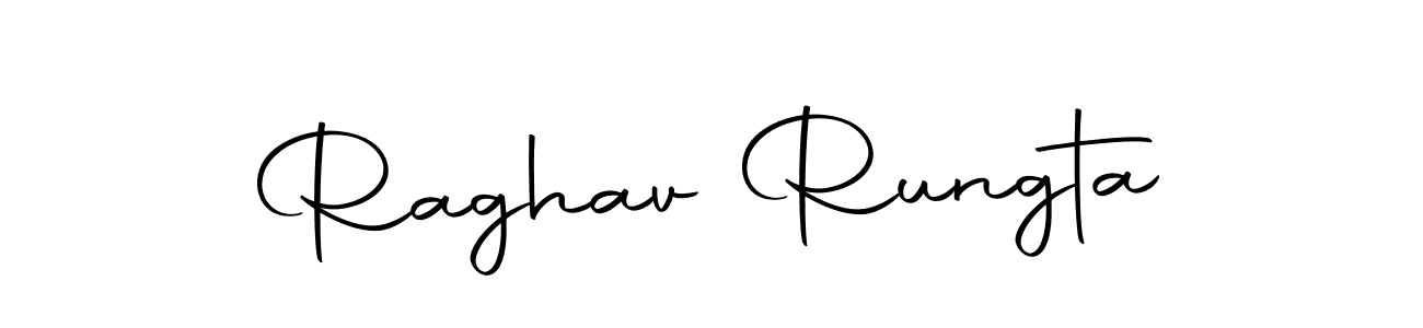 This is the best signature style for the Raghav Rungta name. Also you like these signature font (Autography-DOLnW). Mix name signature. Raghav Rungta signature style 10 images and pictures png