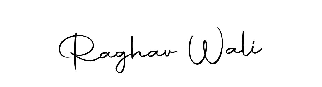 Make a beautiful signature design for name Raghav Wali. Use this online signature maker to create a handwritten signature for free. Raghav Wali signature style 10 images and pictures png