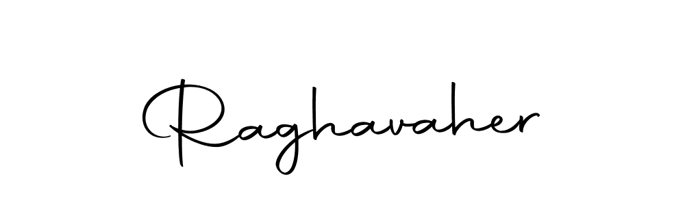 Make a beautiful signature design for name Raghavaher. With this signature (Autography-DOLnW) style, you can create a handwritten signature for free. Raghavaher signature style 10 images and pictures png