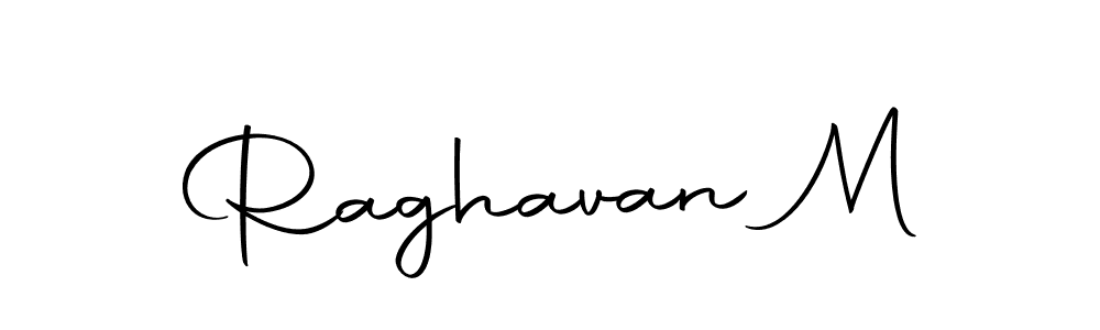 Here are the top 10 professional signature styles for the name Raghavan M. These are the best autograph styles you can use for your name. Raghavan M signature style 10 images and pictures png