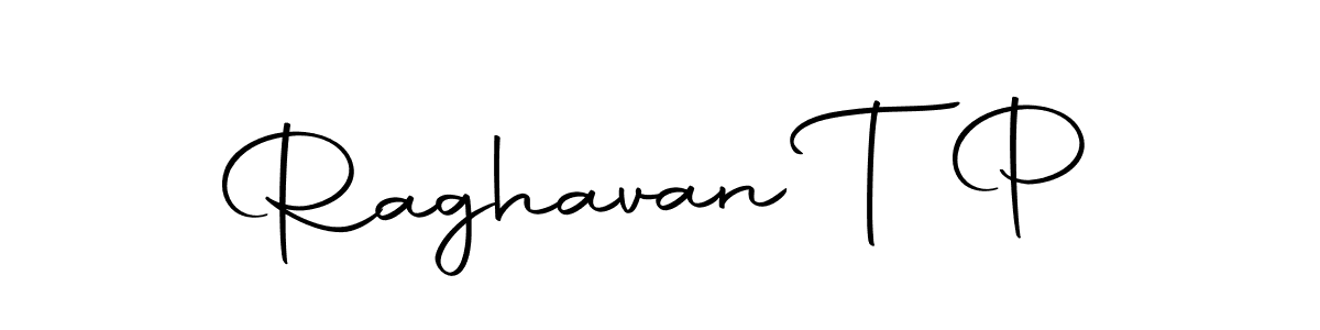 Autography-DOLnW is a professional signature style that is perfect for those who want to add a touch of class to their signature. It is also a great choice for those who want to make their signature more unique. Get Raghavan T P name to fancy signature for free. Raghavan T P signature style 10 images and pictures png