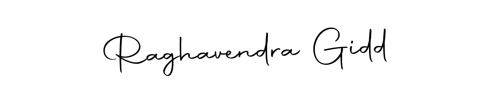 Here are the top 10 professional signature styles for the name Raghavendra Gidd. These are the best autograph styles you can use for your name. Raghavendra Gidd signature style 10 images and pictures png