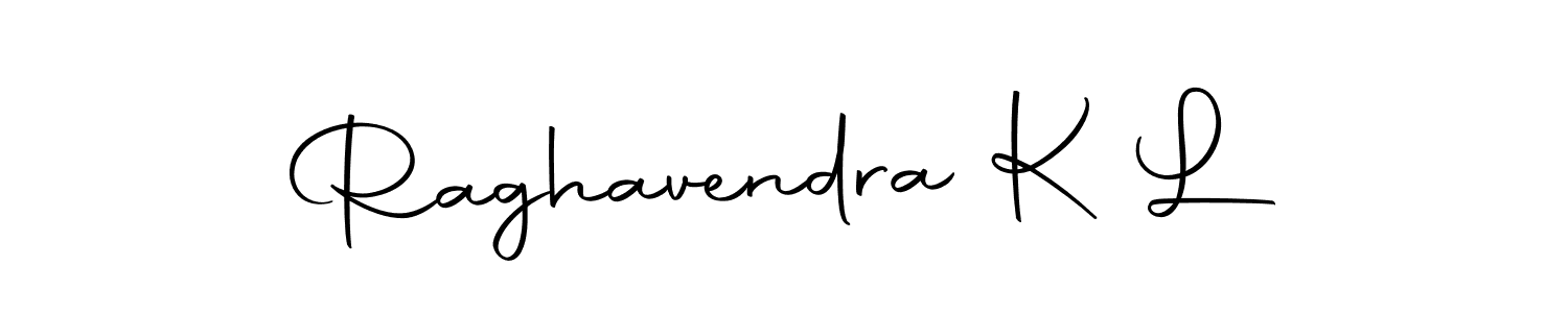 Use a signature maker to create a handwritten signature online. With this signature software, you can design (Autography-DOLnW) your own signature for name Raghavendra K L. Raghavendra K L signature style 10 images and pictures png