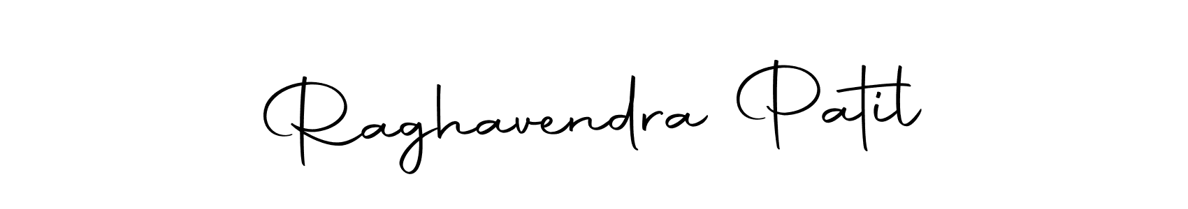 Design your own signature with our free online signature maker. With this signature software, you can create a handwritten (Autography-DOLnW) signature for name Raghavendra Patil. Raghavendra Patil signature style 10 images and pictures png