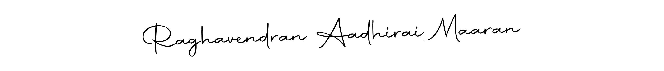 The best way (Autography-DOLnW) to make a short signature is to pick only two or three words in your name. The name Raghavendran Aadhirai Maaran include a total of six letters. For converting this name. Raghavendran Aadhirai Maaran signature style 10 images and pictures png