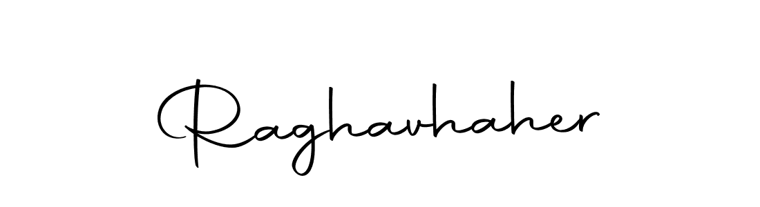 You should practise on your own different ways (Autography-DOLnW) to write your name (Raghavhaher) in signature. don't let someone else do it for you. Raghavhaher signature style 10 images and pictures png