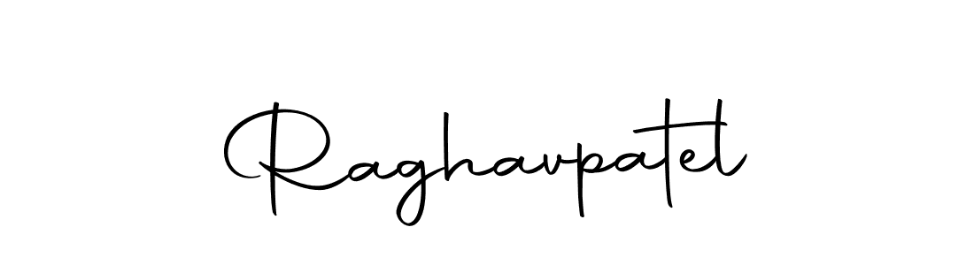Create a beautiful signature design for name Raghavpatel. With this signature (Autography-DOLnW) fonts, you can make a handwritten signature for free. Raghavpatel signature style 10 images and pictures png