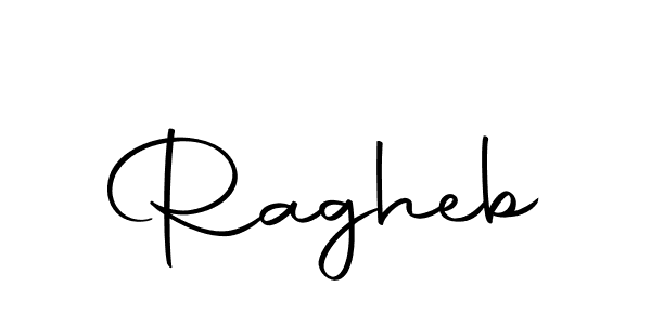 The best way (Autography-DOLnW) to make a short signature is to pick only two or three words in your name. The name Ragheb include a total of six letters. For converting this name. Ragheb signature style 10 images and pictures png