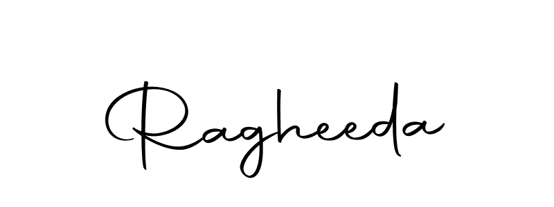 How to make Ragheeda name signature. Use Autography-DOLnW style for creating short signs online. This is the latest handwritten sign. Ragheeda signature style 10 images and pictures png