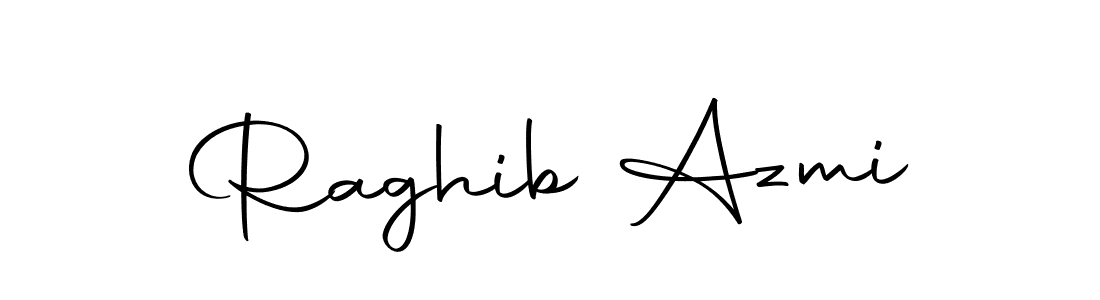 Raghib Azmi stylish signature style. Best Handwritten Sign (Autography-DOLnW) for my name. Handwritten Signature Collection Ideas for my name Raghib Azmi. Raghib Azmi signature style 10 images and pictures png