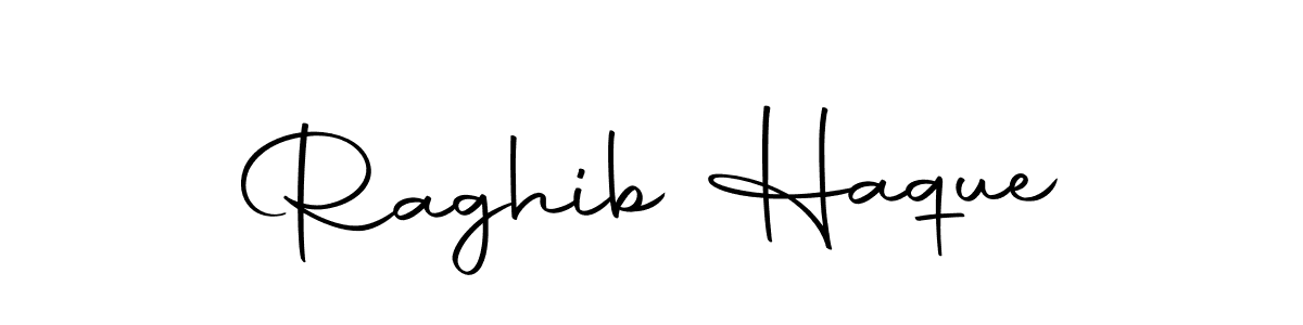 The best way (Autography-DOLnW) to make a short signature is to pick only two or three words in your name. The name Raghib Haque include a total of six letters. For converting this name. Raghib Haque signature style 10 images and pictures png