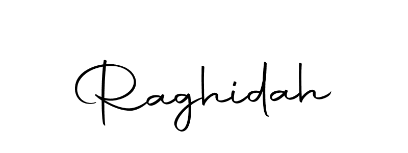 Make a beautiful signature design for name Raghidah. Use this online signature maker to create a handwritten signature for free. Raghidah signature style 10 images and pictures png