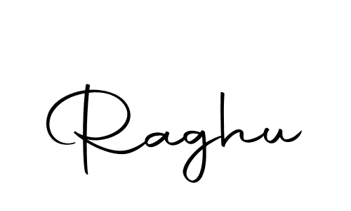 Design your own signature with our free online signature maker. With this signature software, you can create a handwritten (Autography-DOLnW) signature for name Raghu. Raghu signature style 10 images and pictures png