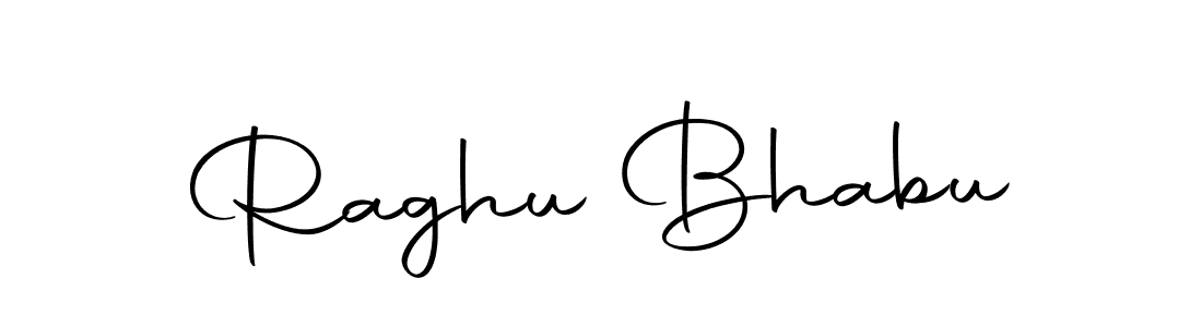 You can use this online signature creator to create a handwritten signature for the name Raghu Bhabu. This is the best online autograph maker. Raghu Bhabu signature style 10 images and pictures png
