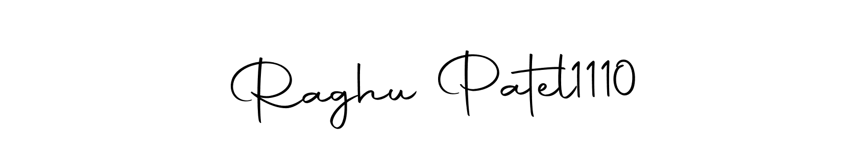 Similarly Autography-DOLnW is the best handwritten signature design. Signature creator online .You can use it as an online autograph creator for name Raghu Patel  1110. Raghu Patel  1110 signature style 10 images and pictures png