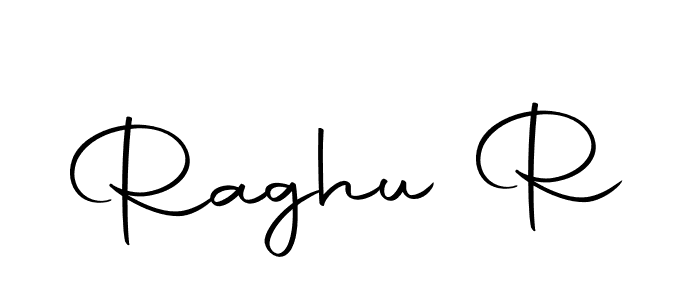 Raghu R stylish signature style. Best Handwritten Sign (Autography-DOLnW) for my name. Handwritten Signature Collection Ideas for my name Raghu R. Raghu R signature style 10 images and pictures png