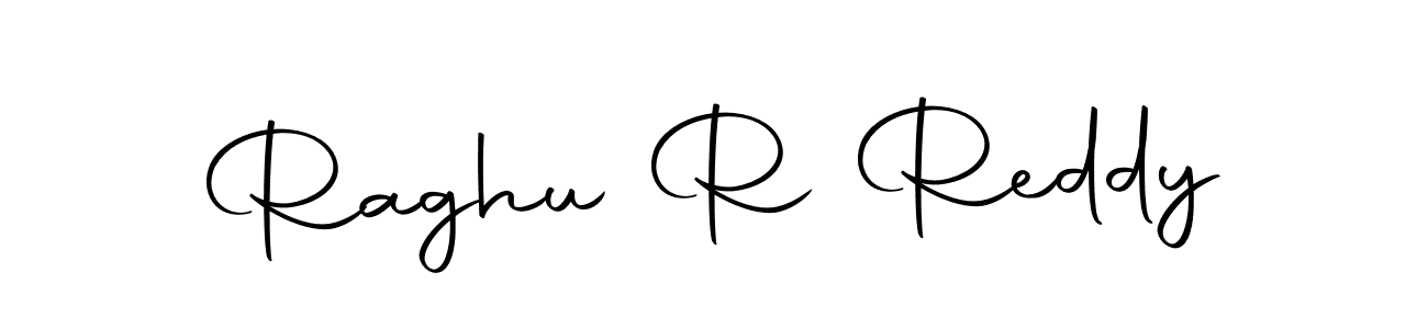 This is the best signature style for the Raghu R Reddy name. Also you like these signature font (Autography-DOLnW). Mix name signature. Raghu R Reddy signature style 10 images and pictures png