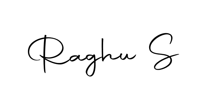 if you are searching for the best signature style for your name Raghu S. so please give up your signature search. here we have designed multiple signature styles  using Autography-DOLnW. Raghu S signature style 10 images and pictures png