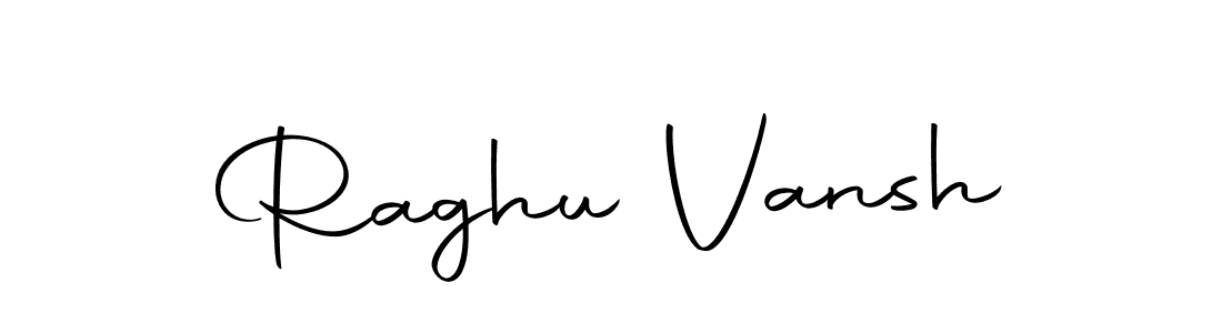 Make a beautiful signature design for name Raghu Vansh. With this signature (Autography-DOLnW) style, you can create a handwritten signature for free. Raghu Vansh signature style 10 images and pictures png