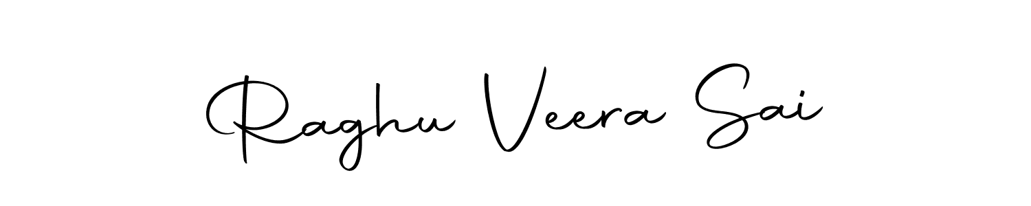 You can use this online signature creator to create a handwritten signature for the name Raghu Veera Sai. This is the best online autograph maker. Raghu Veera Sai signature style 10 images and pictures png