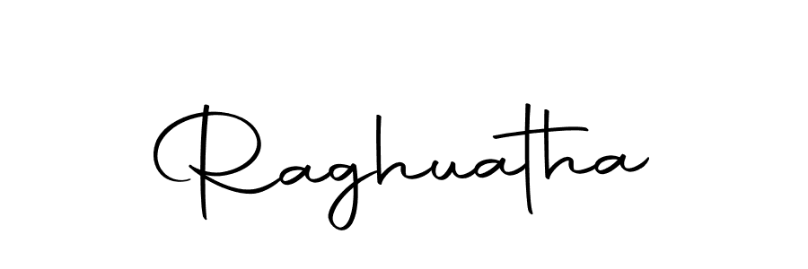 Use a signature maker to create a handwritten signature online. With this signature software, you can design (Autography-DOLnW) your own signature for name Raghuatha. Raghuatha signature style 10 images and pictures png