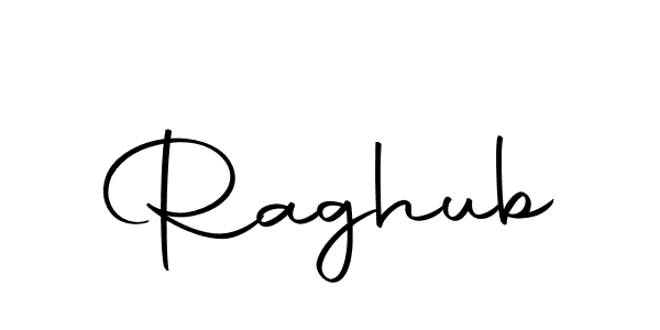 Raghub stylish signature style. Best Handwritten Sign (Autography-DOLnW) for my name. Handwritten Signature Collection Ideas for my name Raghub. Raghub signature style 10 images and pictures png