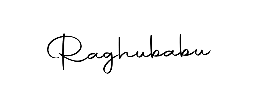 Create a beautiful signature design for name Raghubabu. With this signature (Autography-DOLnW) fonts, you can make a handwritten signature for free. Raghubabu signature style 10 images and pictures png