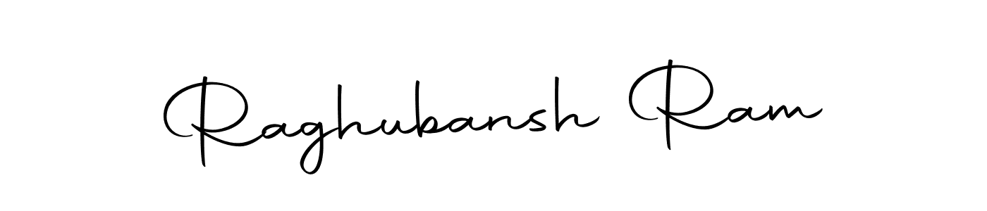Use a signature maker to create a handwritten signature online. With this signature software, you can design (Autography-DOLnW) your own signature for name Raghubansh Ram. Raghubansh Ram signature style 10 images and pictures png