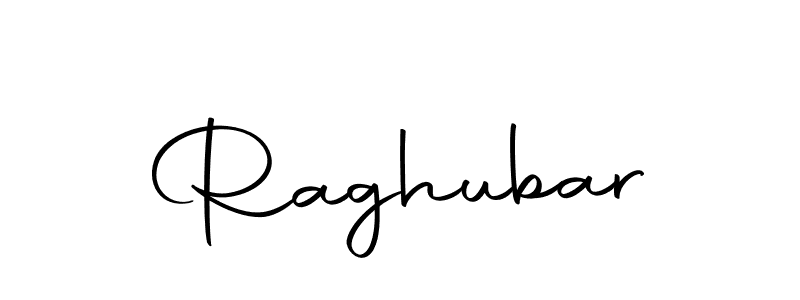 You should practise on your own different ways (Autography-DOLnW) to write your name (Raghubar) in signature. don't let someone else do it for you. Raghubar signature style 10 images and pictures png