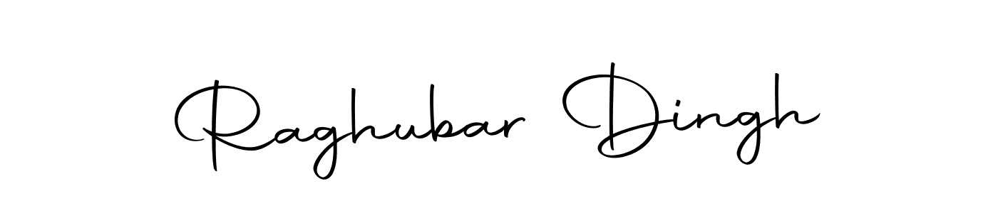 Use a signature maker to create a handwritten signature online. With this signature software, you can design (Autography-DOLnW) your own signature for name Raghubar Dingh. Raghubar Dingh signature style 10 images and pictures png