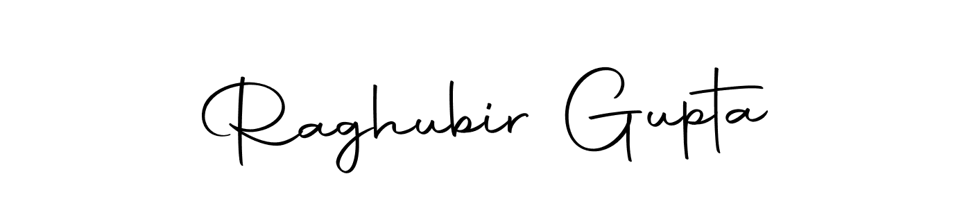 Autography-DOLnW is a professional signature style that is perfect for those who want to add a touch of class to their signature. It is also a great choice for those who want to make their signature more unique. Get Raghubir Gupta name to fancy signature for free. Raghubir Gupta signature style 10 images and pictures png