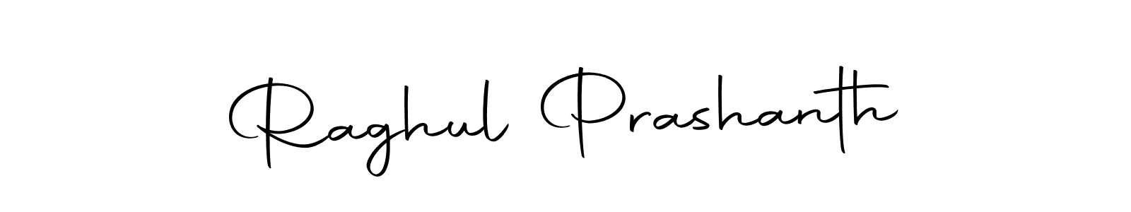 Make a short Raghul Prashanth signature style. Manage your documents anywhere anytime using Autography-DOLnW. Create and add eSignatures, submit forms, share and send files easily. Raghul Prashanth signature style 10 images and pictures png