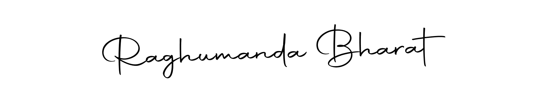 How to make Raghumanda Bharat signature? Autography-DOLnW is a professional autograph style. Create handwritten signature for Raghumanda Bharat name. Raghumanda Bharat signature style 10 images and pictures png