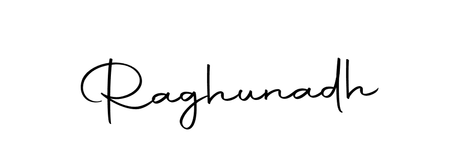 You should practise on your own different ways (Autography-DOLnW) to write your name (Raghunadh) in signature. don't let someone else do it for you. Raghunadh signature style 10 images and pictures png